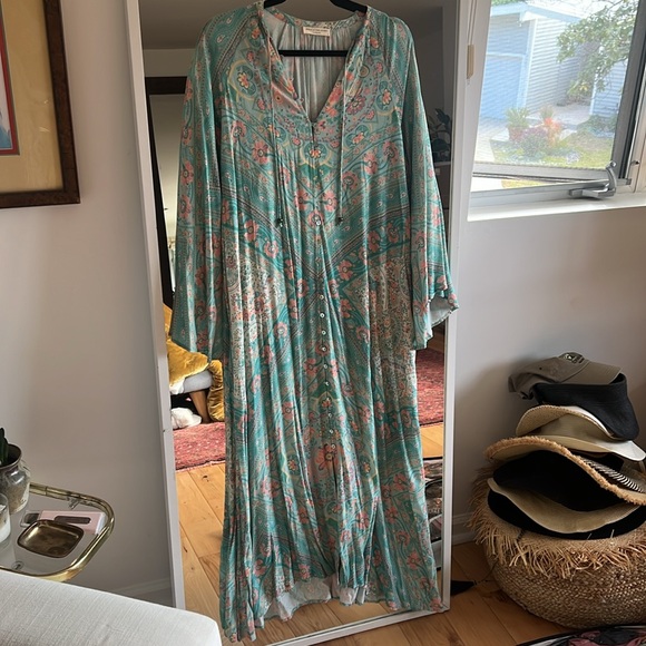 Spell & the Gypsy Collective Farrah Half Moon Gown - Picture 4 of 4